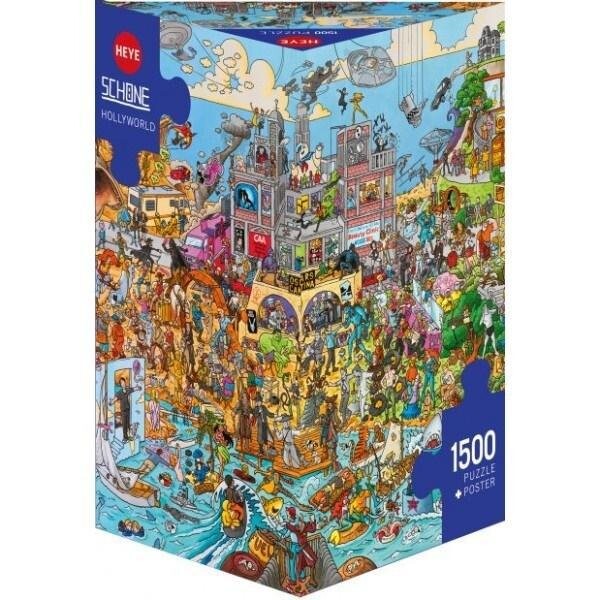 

Пазл Heye, Hollyworld, Schone, 1500 шт.