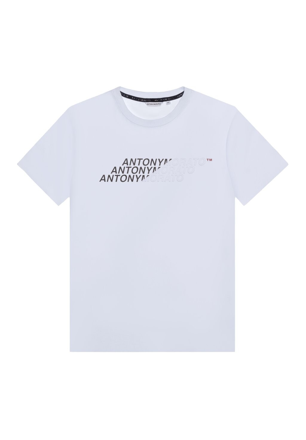 

Футболка с принтом Regular Fit Antony Morato, белый