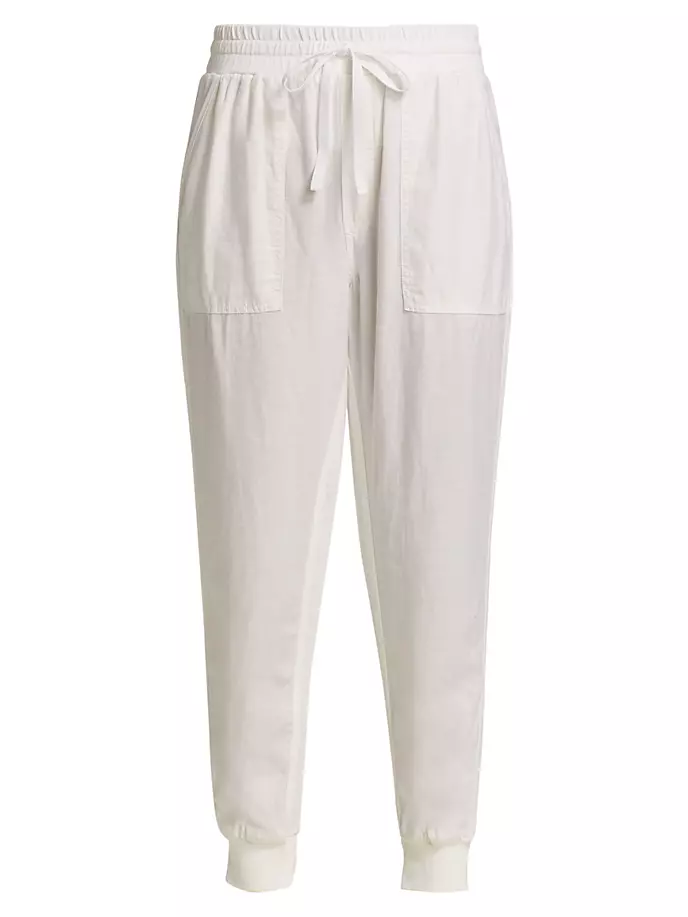

Твиловые джоггеры Lakeside Splendid, белый