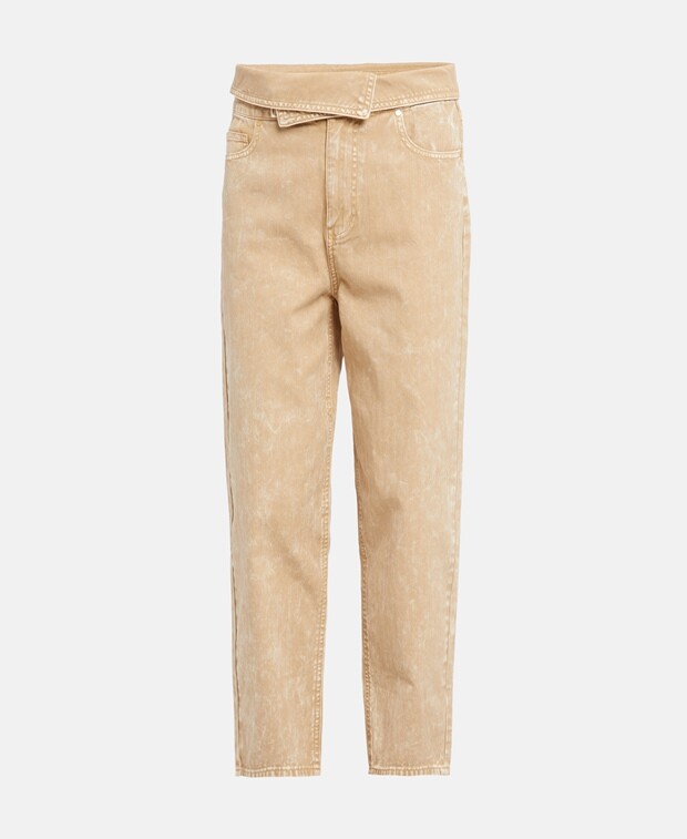 

Органик джинсы Scotch & Soda, песочный