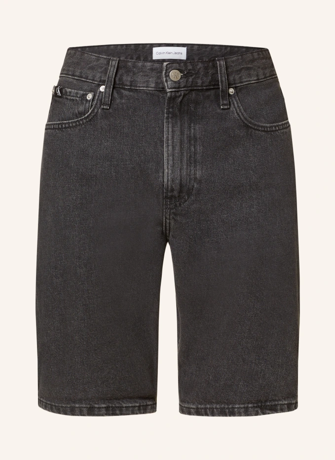 

Джинсовые шорты стандартного кроя Calvin Klein Jeans, серый
