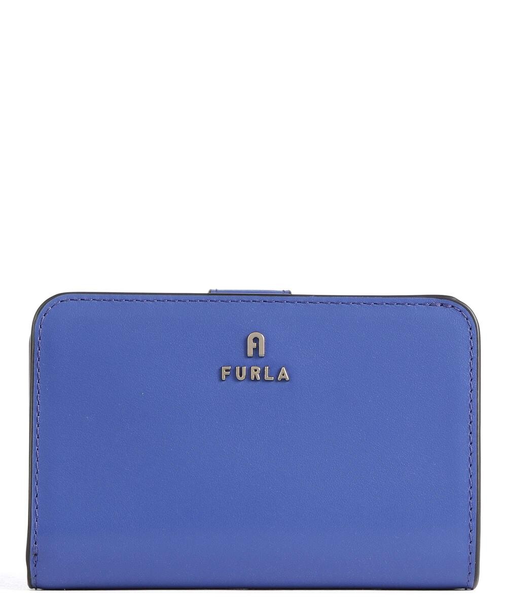 

Кошелек Camelia M из зерненой кожи Furla, синий