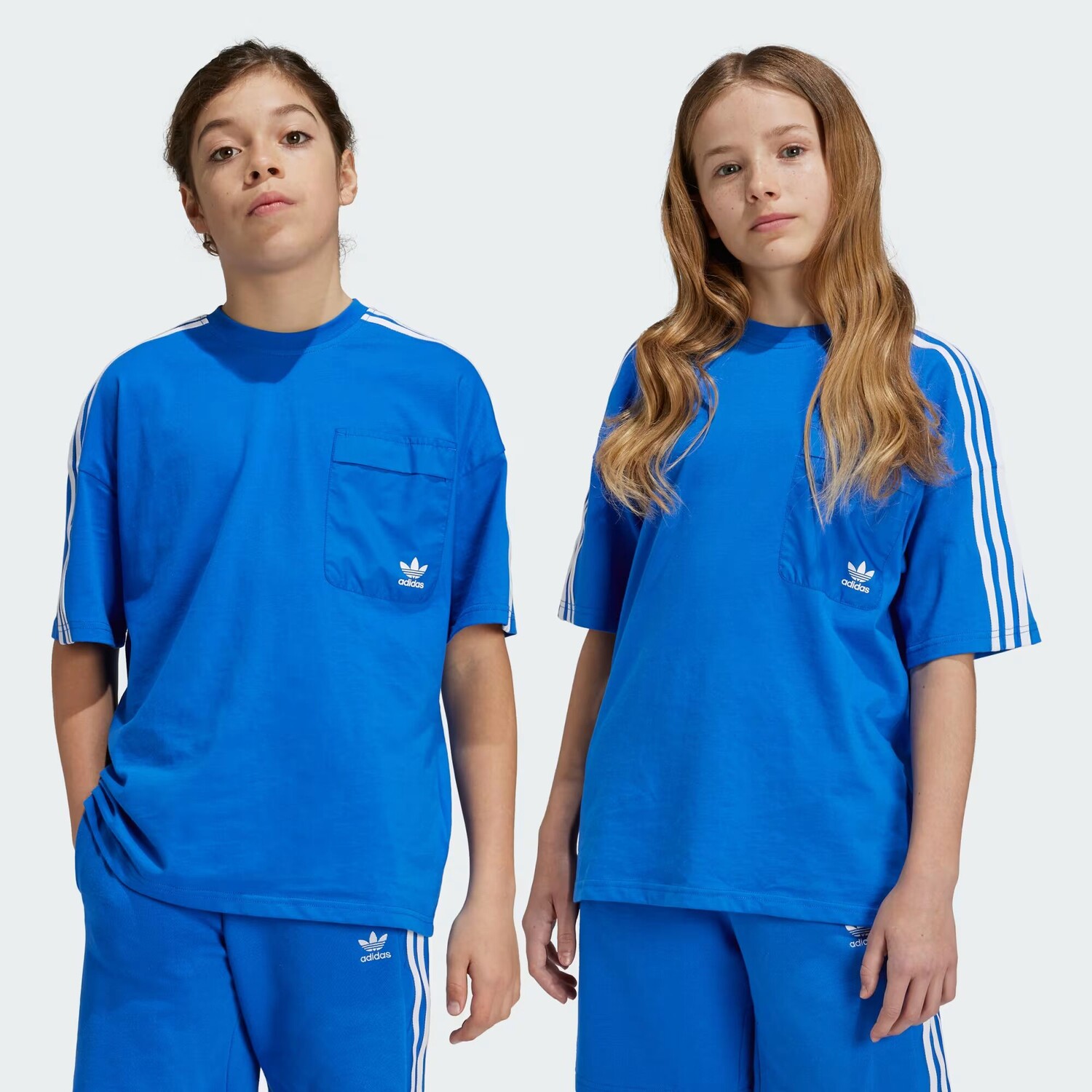 

Футболка Детская Adidas, цвет Blue