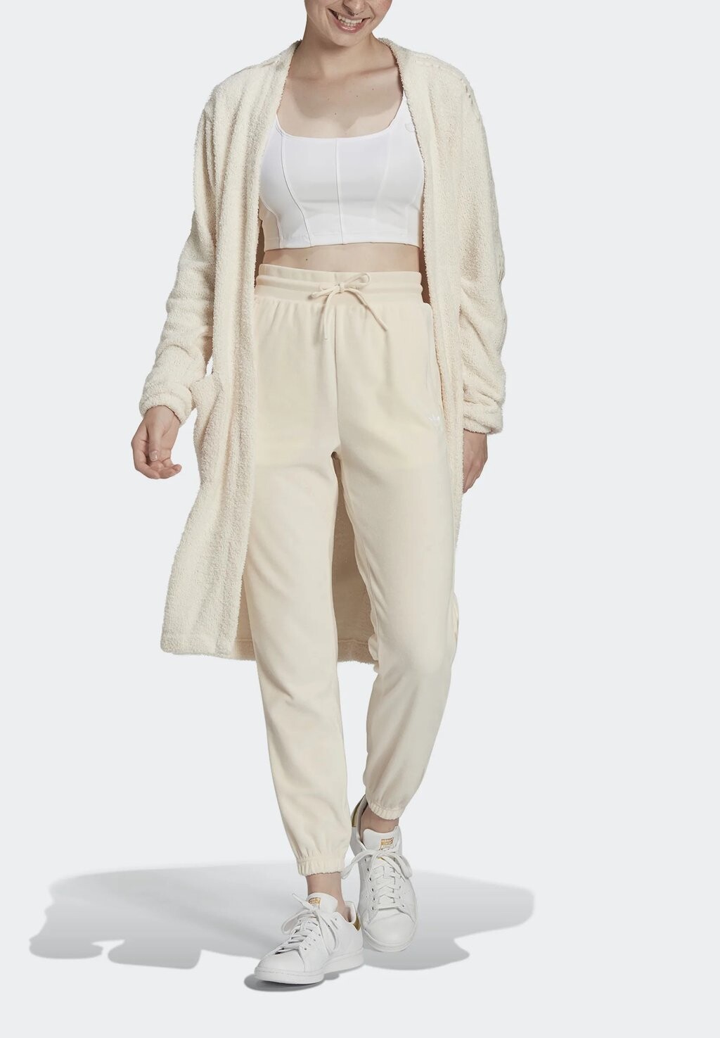 

Летняя куртка adidas Originals, белый