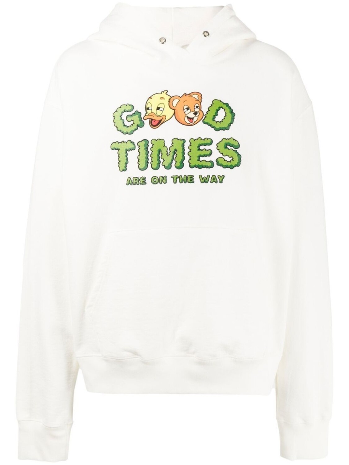 

Худи Good Times DOMREBEL, белый