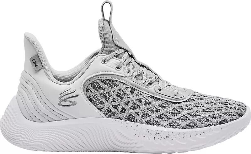 

Баскетбольные кроссовки Under Armour Curry Flow 9, белый/серый