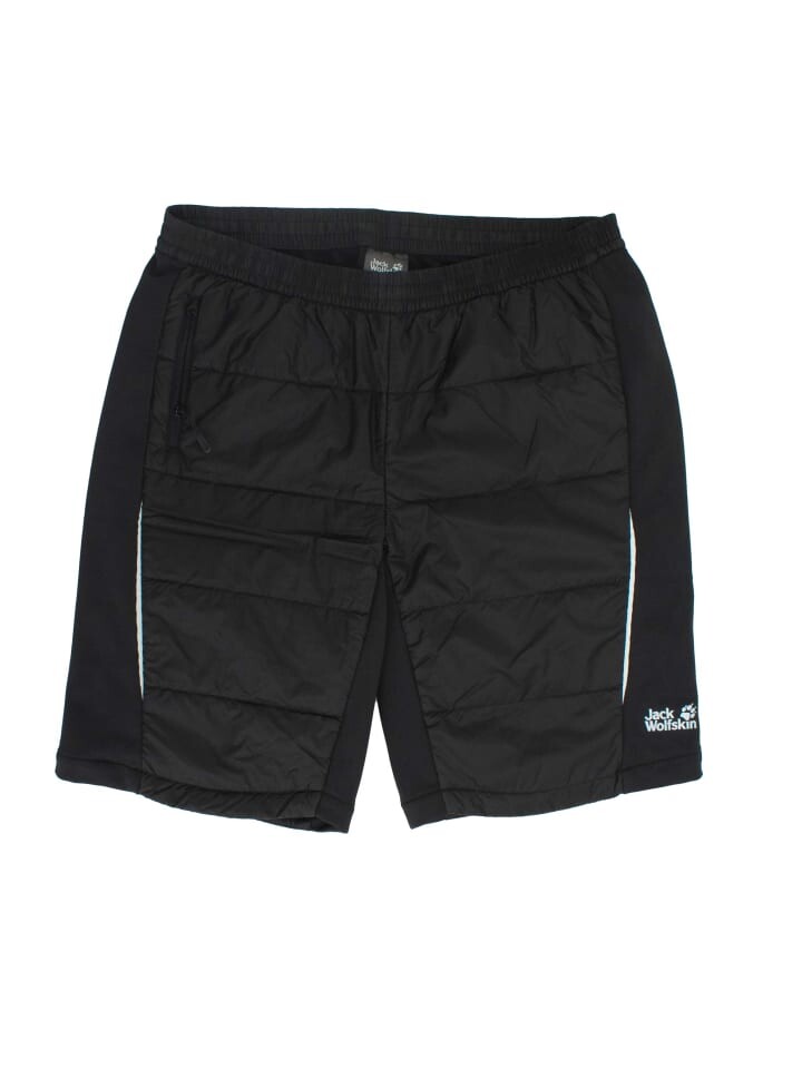 

Тканевые шорты Jack Wolfskin, черный