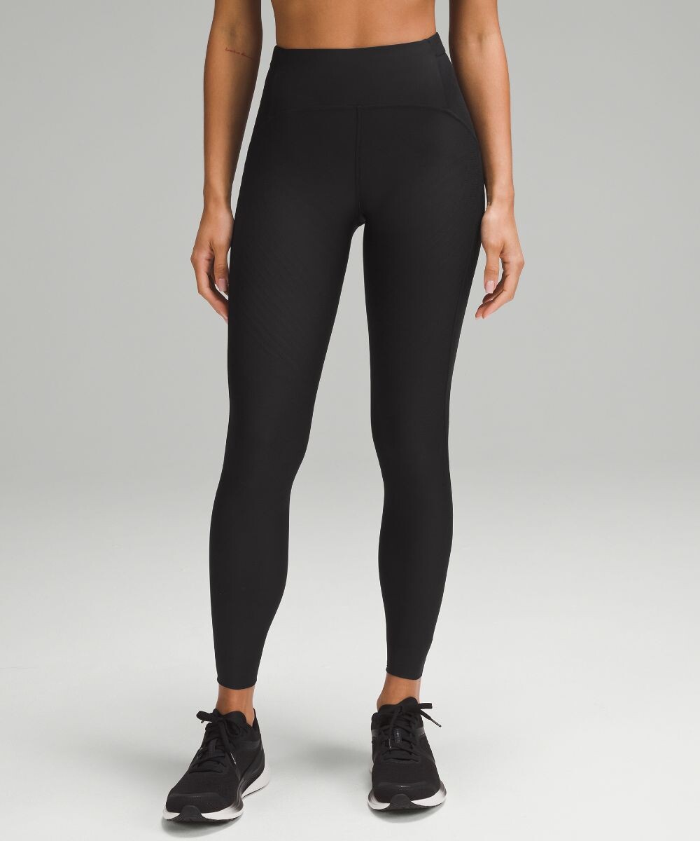 

Леггинсы для бега SenseKnit с высокой посадкой Lululemon, черный