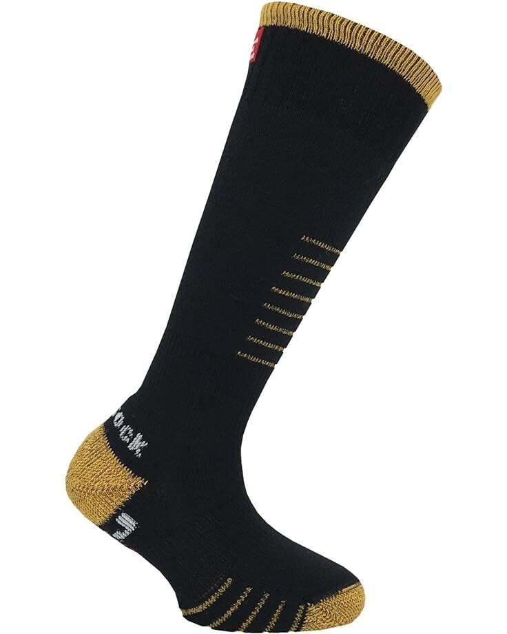 

Носки Eurosock Snowbase Jr., цвет Black Mustard