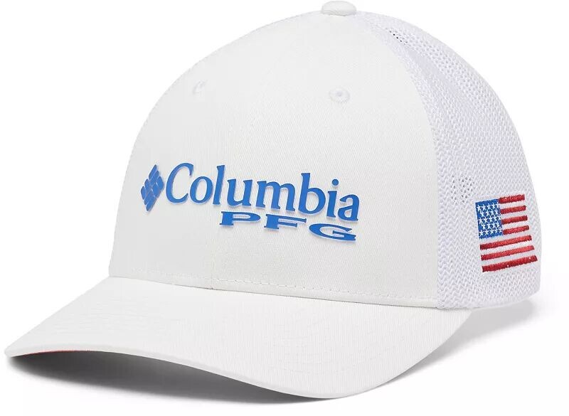 

Кепка с логотипом Columbia PFG - низкая, мультиколор