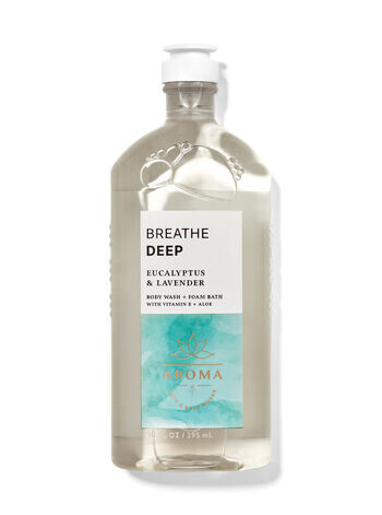 

Гель для тела и пена для ванны Eucalyptus Lavender, 10 fl oz / 295 mL, Bath and Body Works