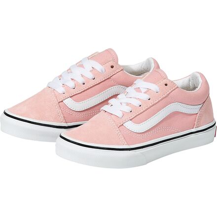 Обувь Old Skool – детская Vans, цвет Powder Pink/True White