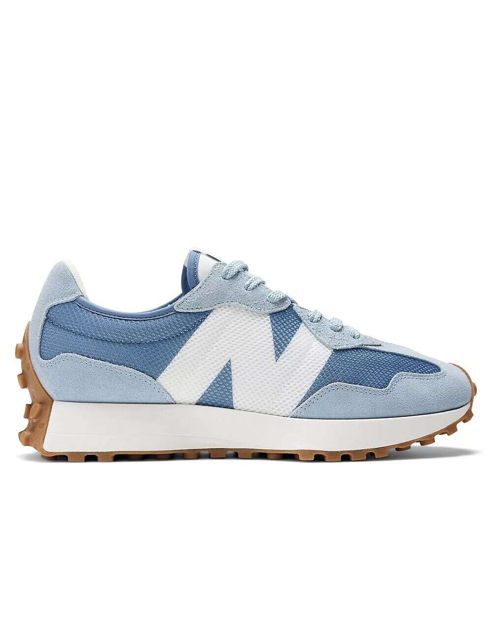 

Синие кроссовки New Balance 327, Синий