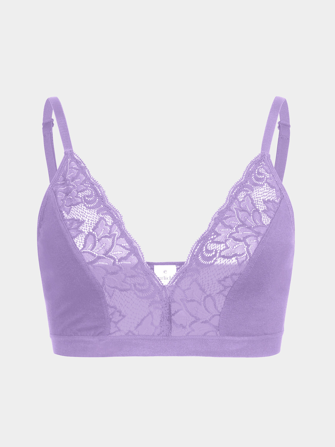 

Бюстье Erlich Textil Big Cup ALISA, цвет flieder