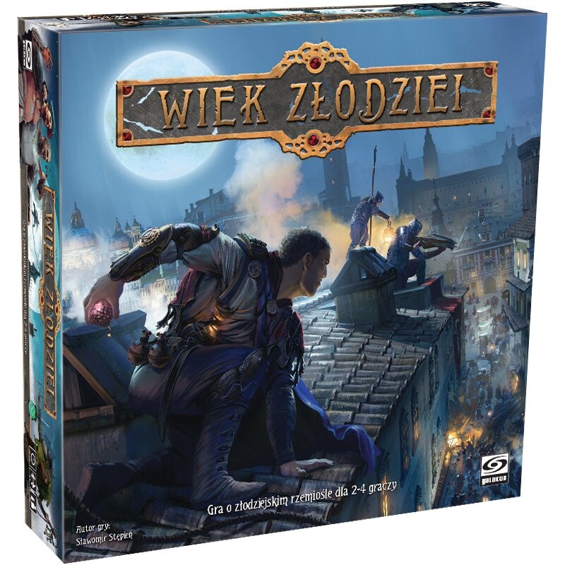 

Age of Thieves, настольная игра, Галактика Galakta