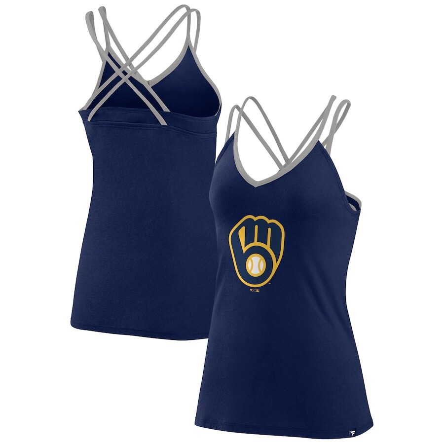 

Топ Fanatics Branded Milwaukee Brewers, нави