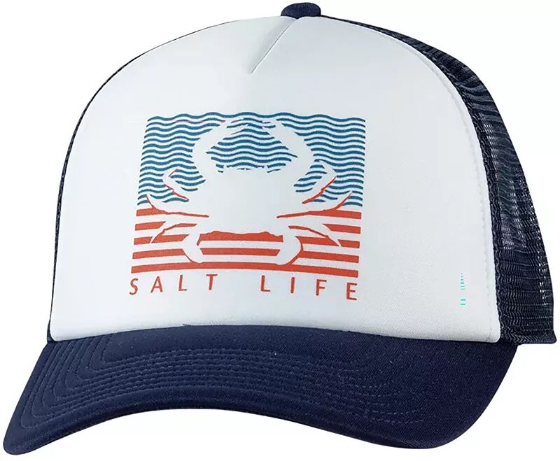 Мужская кепка дальнобойщика с флагом Salt Life Crabbin цена и фото