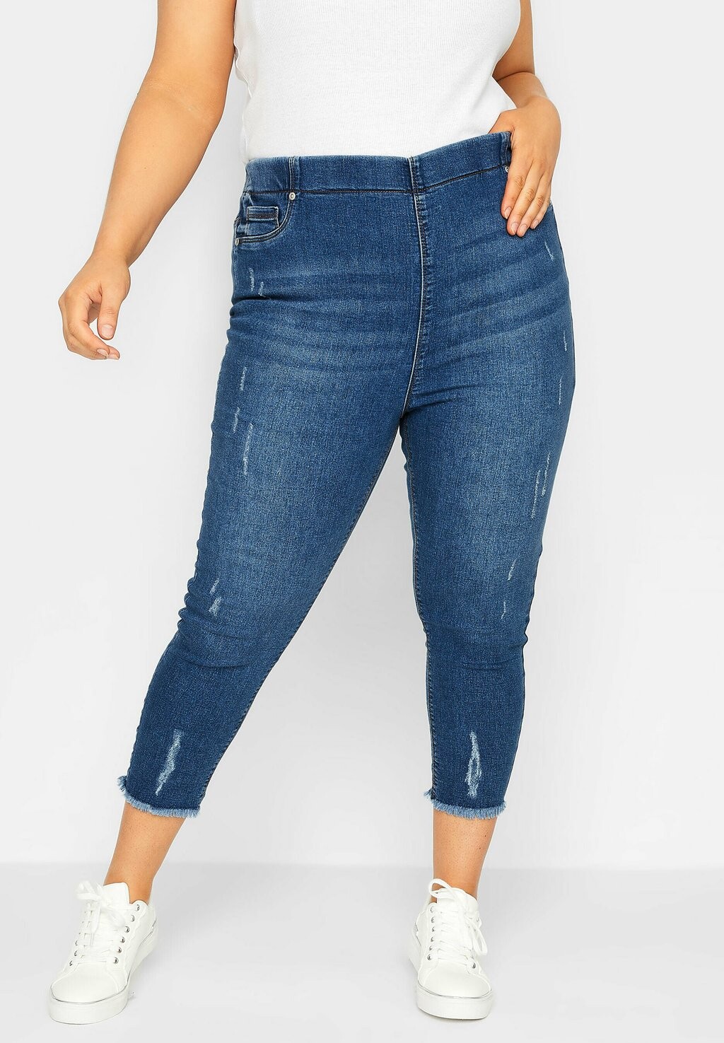 

Джеггинсы Yours Clothing, синий