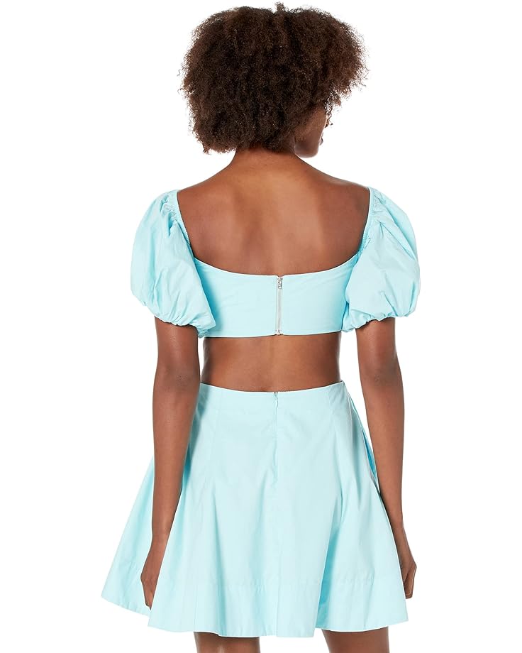 Платье Bardot Makaela Mini Dress, цвет Aqua