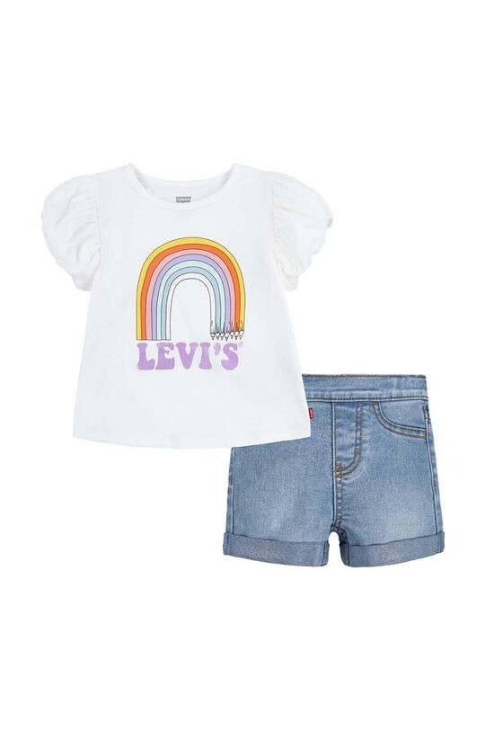 

Наряд для новорожденного Levi's, белый