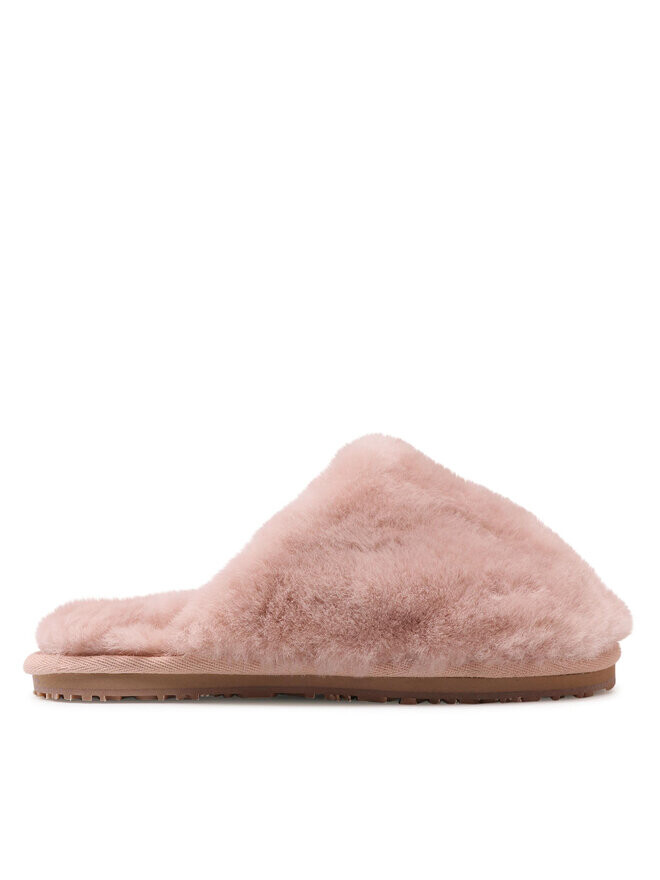 

Домашние тапочки Closed Toe Sheepskin Slipper Mou, розовый