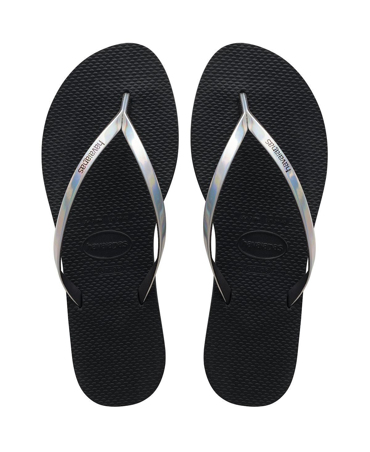 

Женские сандалии You с металлизированным шлепанцами Havaianas