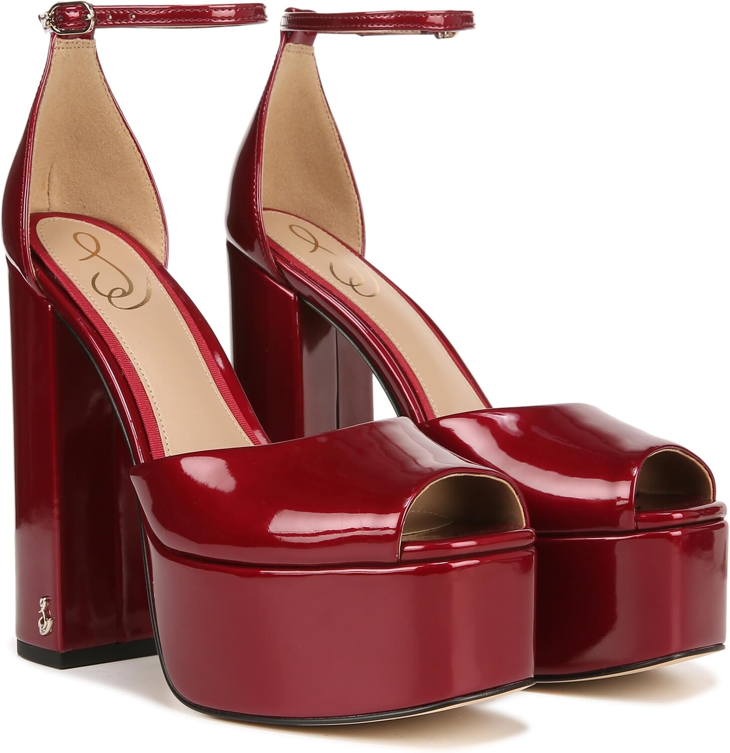 

Босоножки Kori Sam Edelman, цвет Holly Red
