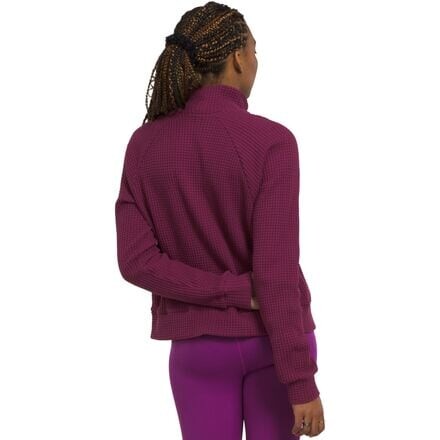 

Топ шабо с воротником-стойкой женский The North Face, цвет Boysenberry