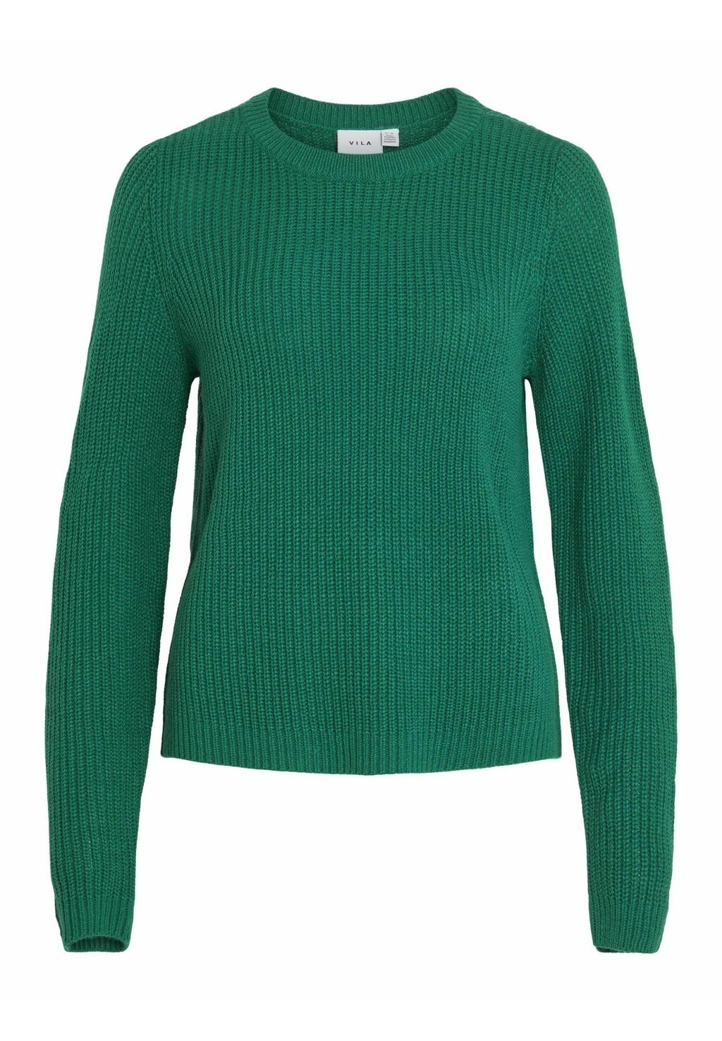 

Свитшот VILA ЛАНГЭРМЕЛИГЕР, цвет ultramarine green