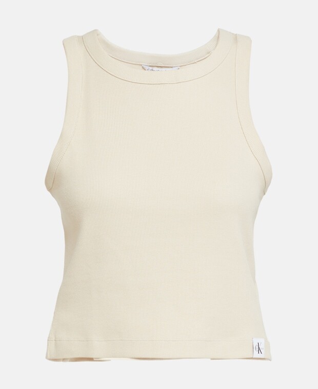 

Майка Calvin Klein, бежевый