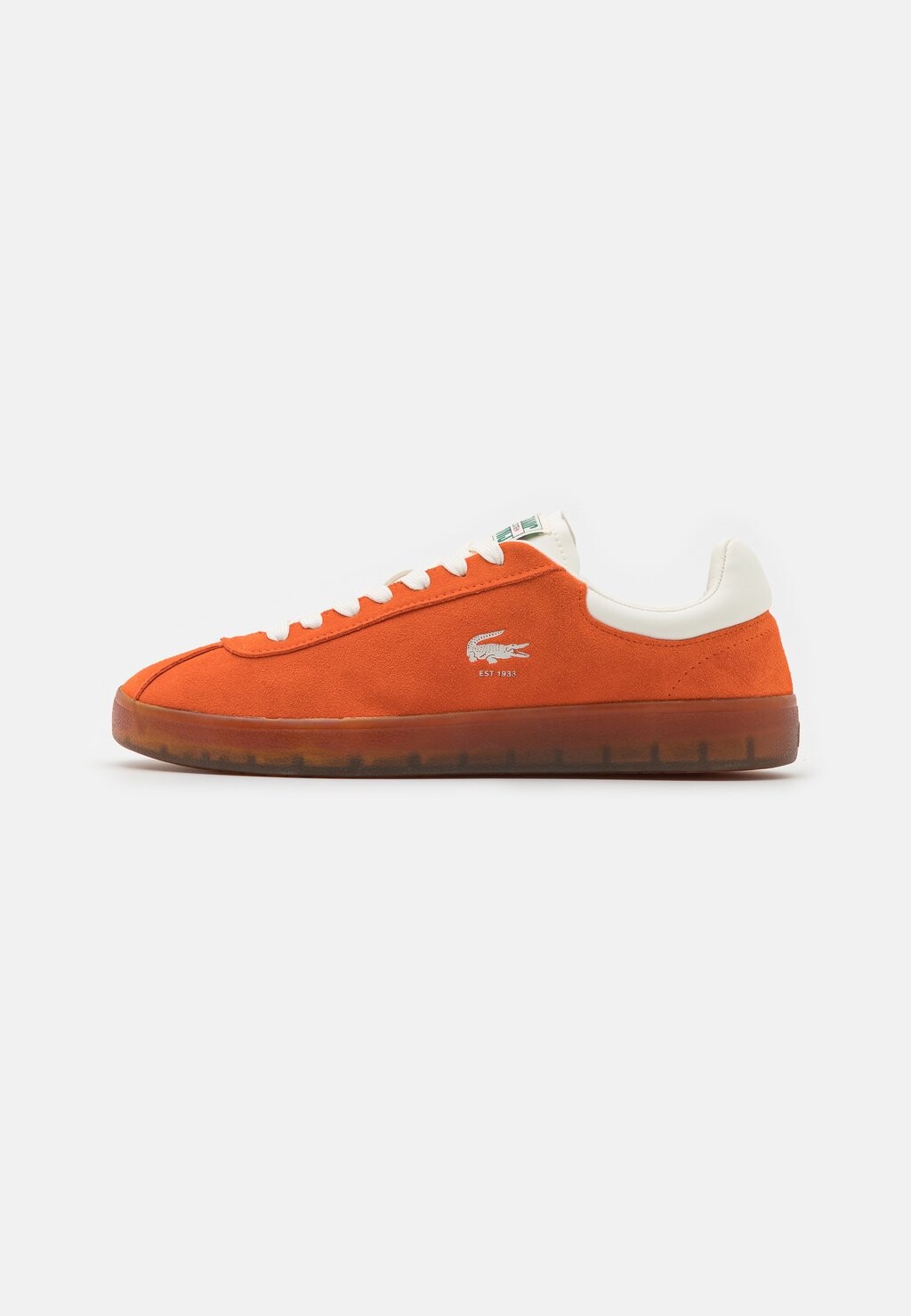 

Низкие кроссовки BASESHOT Lacoste, оранжевый