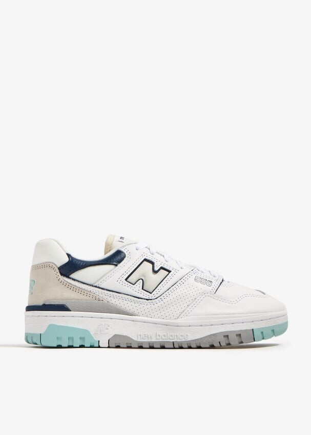 

Кроссовки New Balance BB550, белый