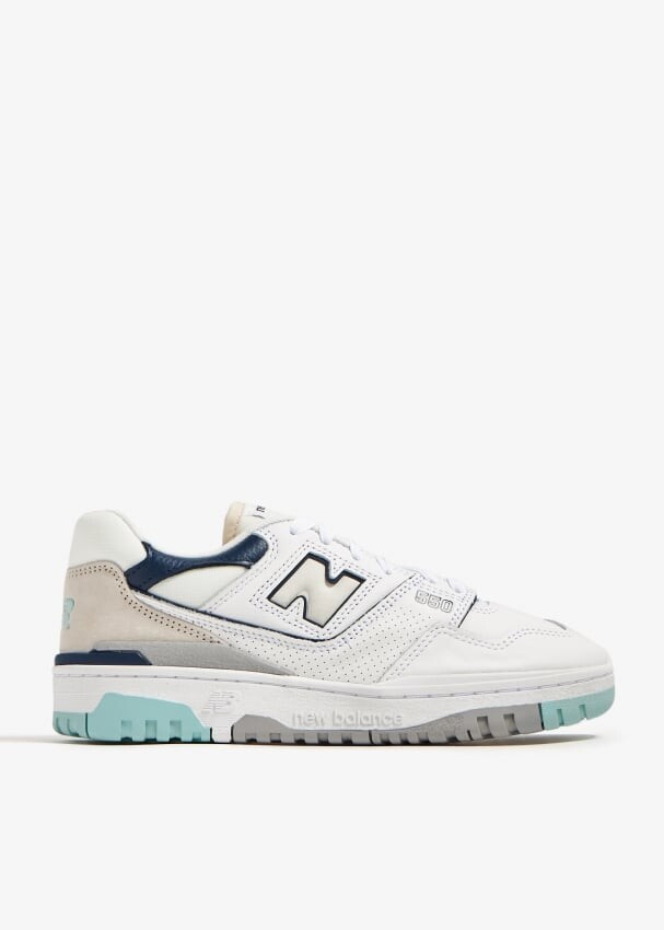 Кроссовки New Balance BB550, белый кроссовки new balance bb550 unisex white