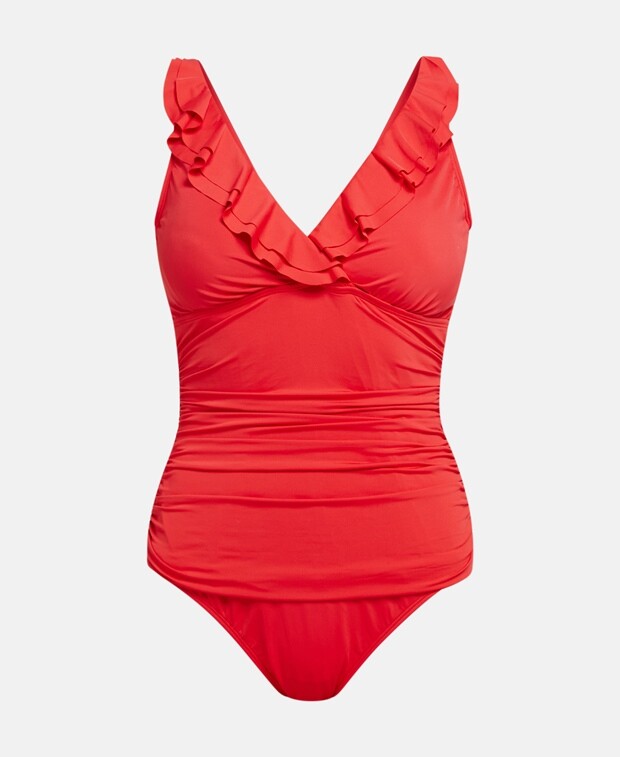 

Купальник Lauren Ralph Lauren, красный