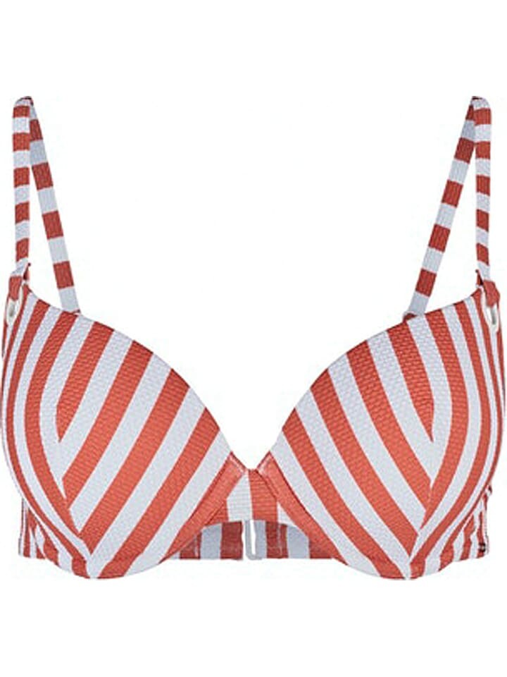 

Верх бикини Skiny Oberteil, цвет orange/weiß