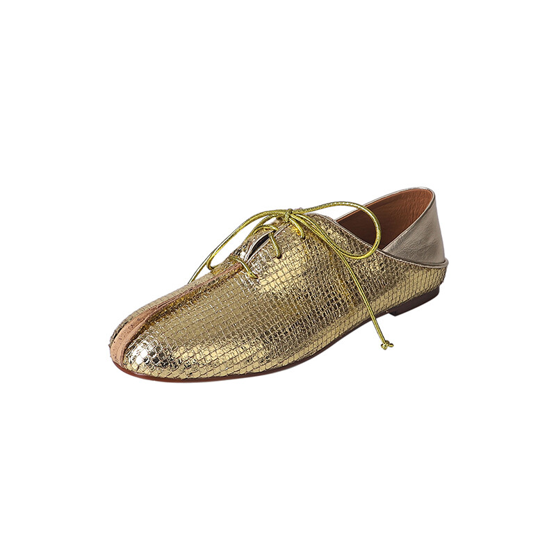 

Туфли женские повседневные Women's Casual Shoes Women's Amazing Cure, золотой