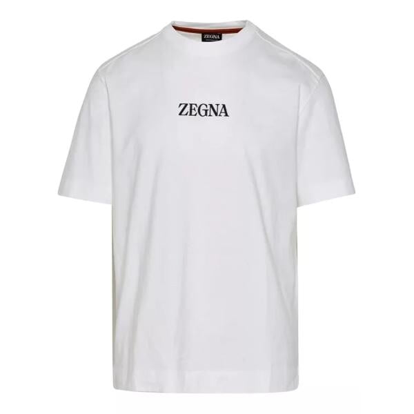 

Футболка cotton t-shirt Zegna, белый