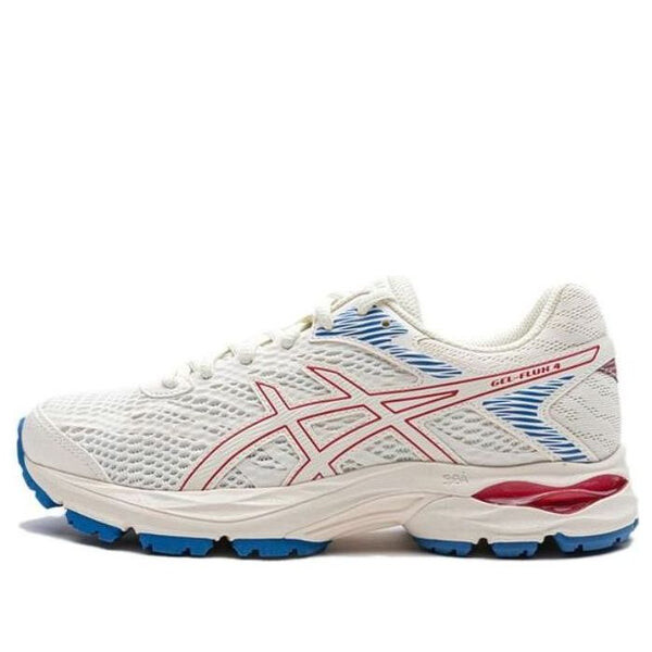 

Кроссовки гель флюс 4 Asics, белый