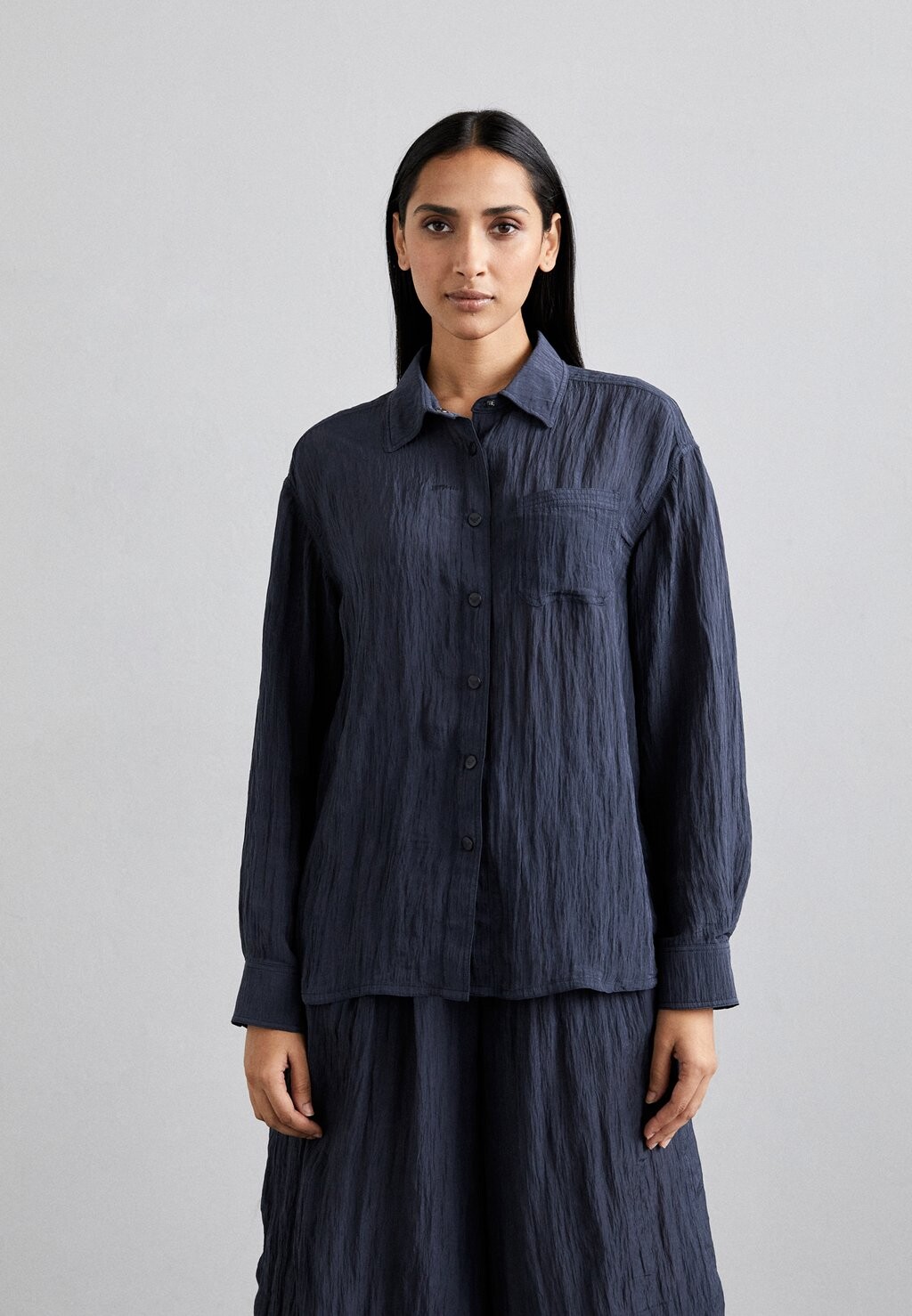 

Рубашка CAMICIA Emporio Armani, темно-синий