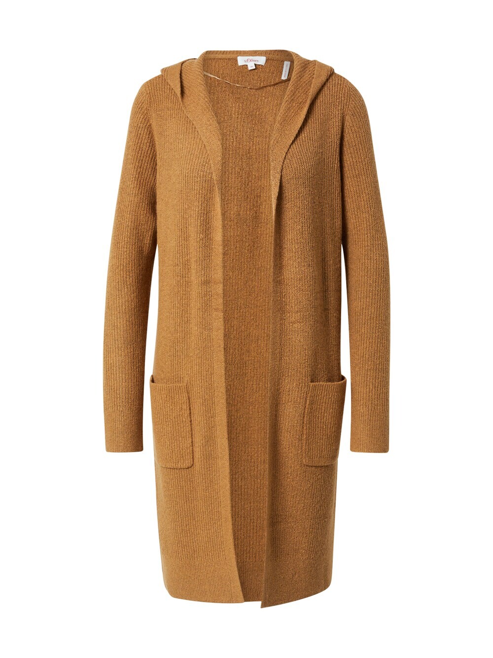 

Вязаный кардиган S.Oliver, коньяк