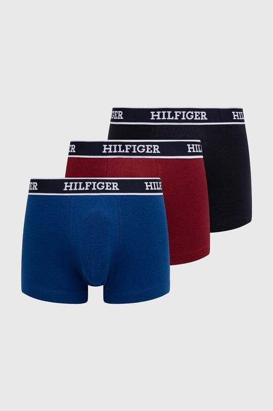 

Комплект из трех боксеров Tommy Hilfiger, темно-синий