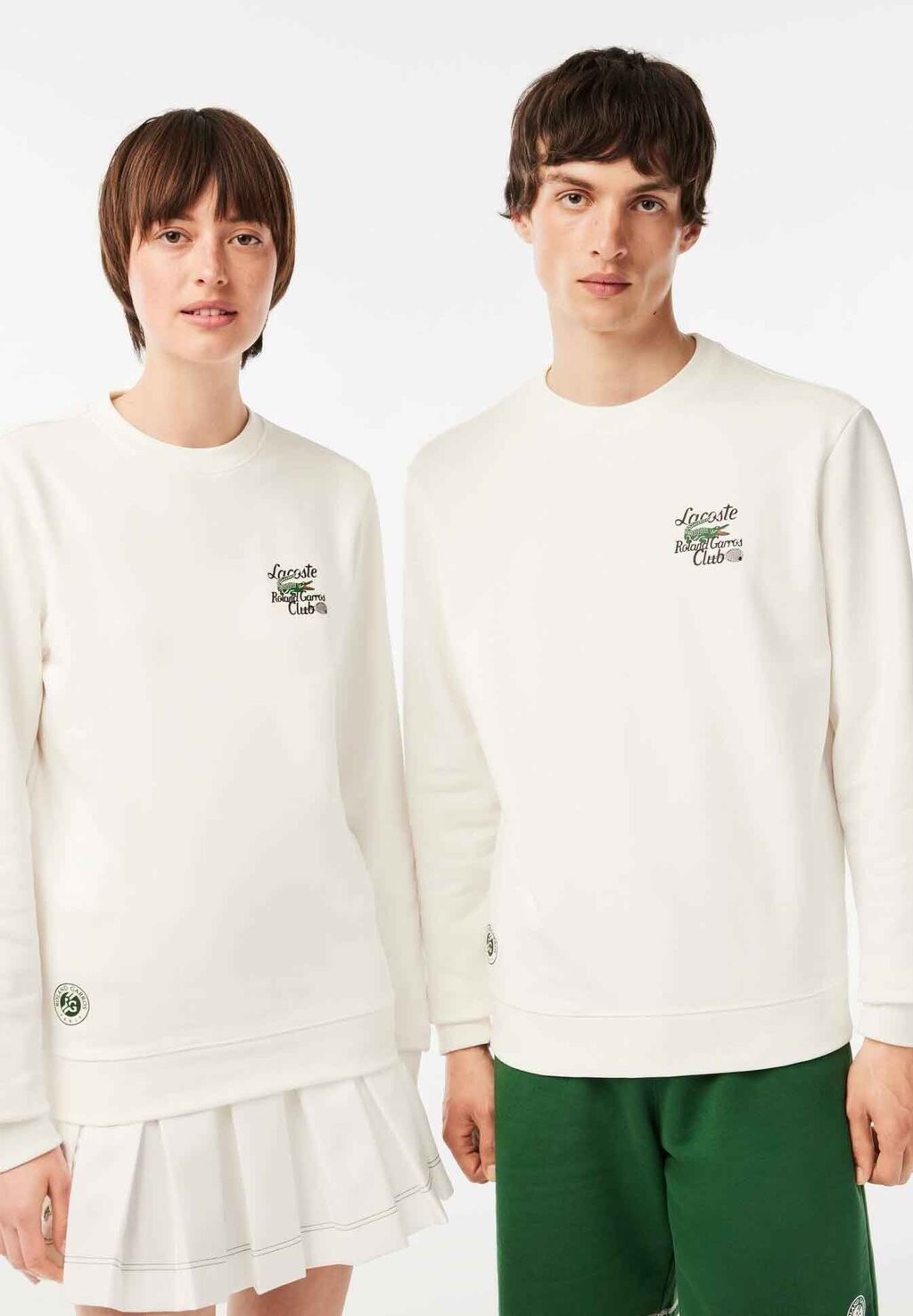 

Толстовка Lacoste, белый