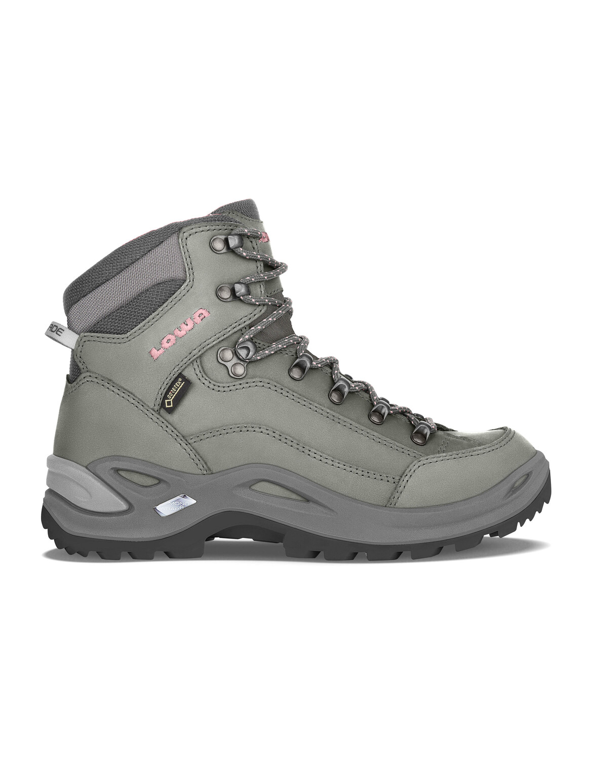 

Ботинки LOWA Outdoorschuh RENEGADE GTX MID Ws, цвет graphit/rose