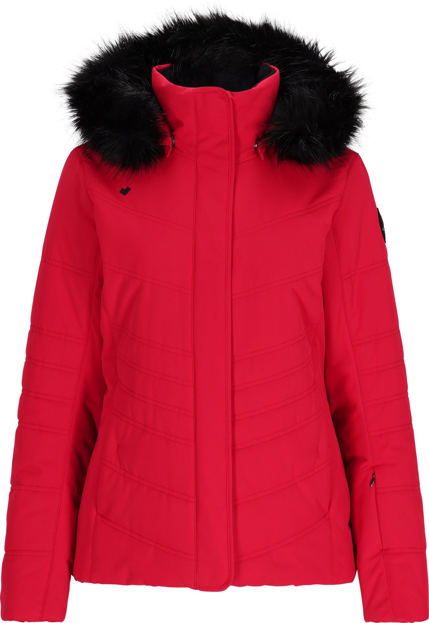 Утепленная куртка Tuscany II — женские размеры миниатюрных размеров Obermeyer, красный