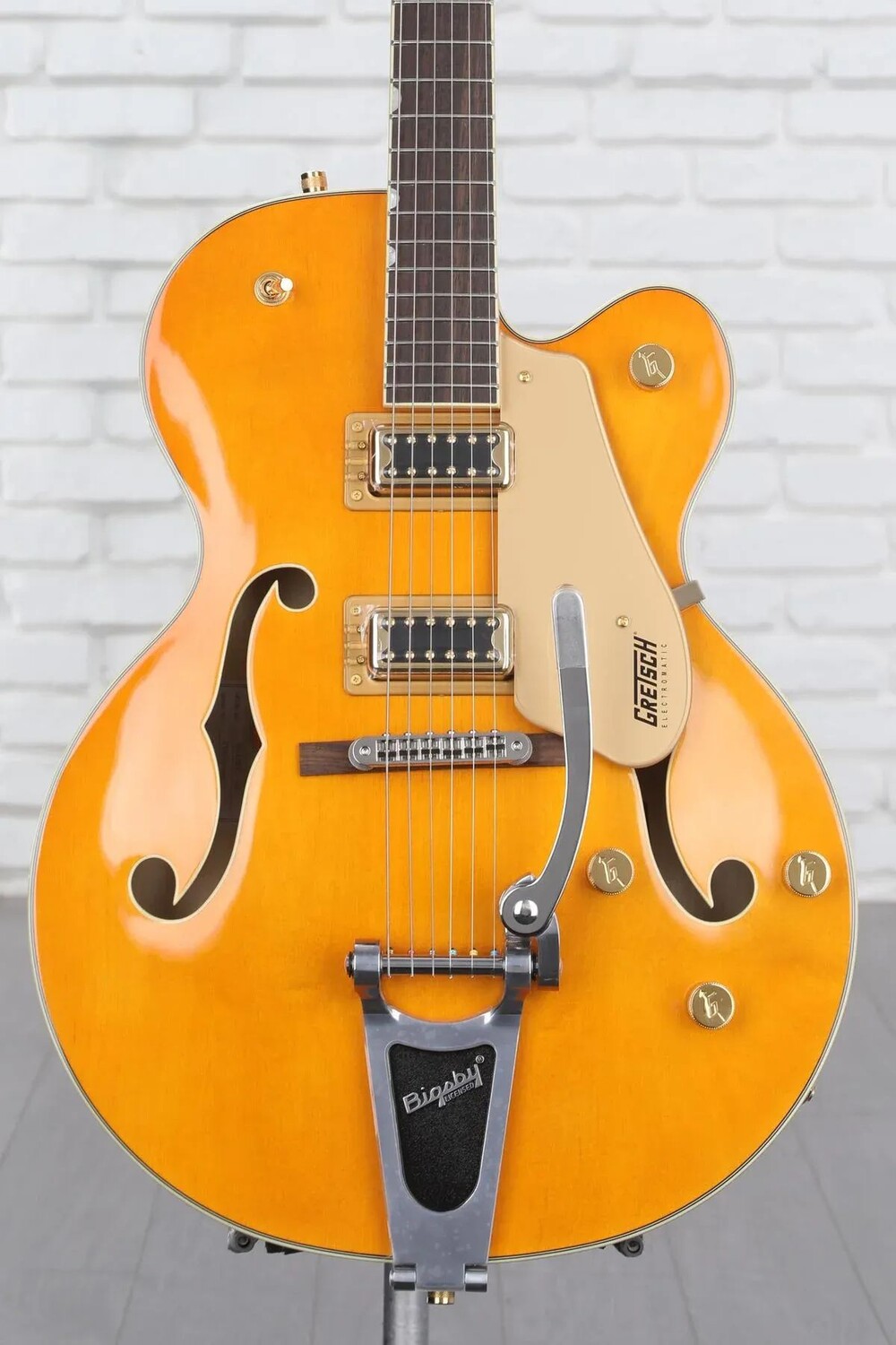 

Gretsch G5420TG-59 — винтажный оранжевый — эксклюзивно для Sweetwater