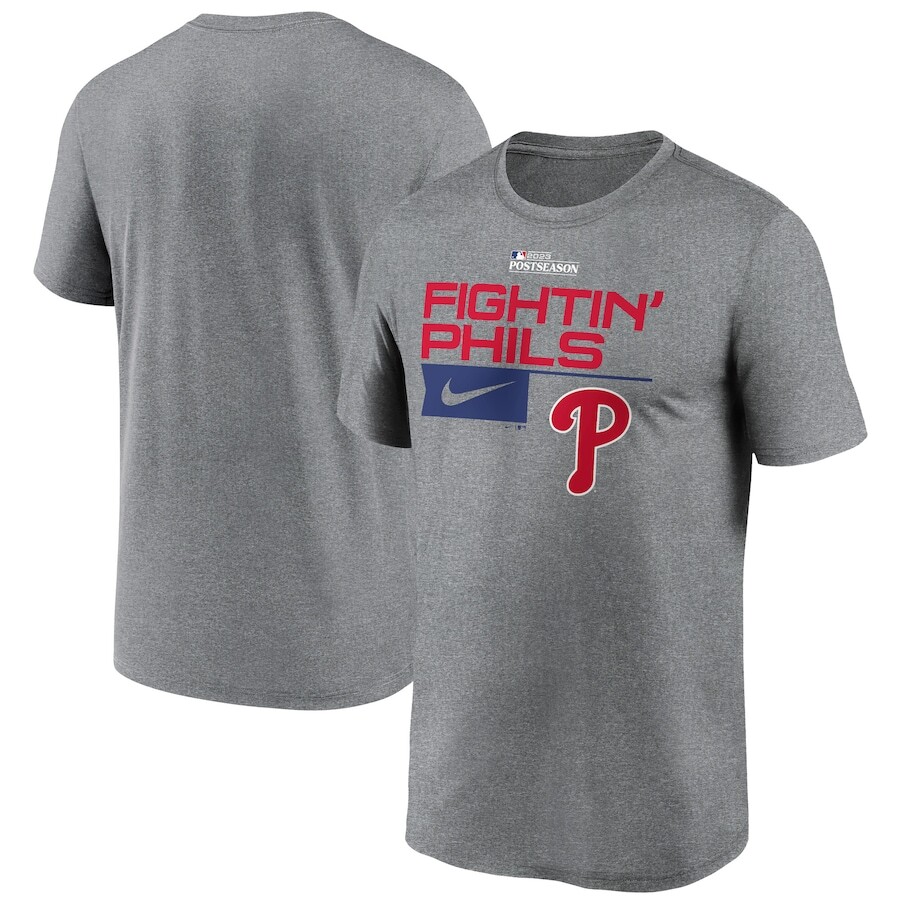 

Футболка с коротким рукавом Nike Philadelphia Phillies, угольный