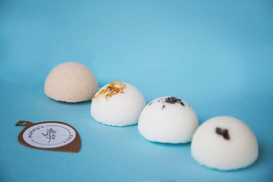 

Эвкалиптовая ванна для ног полусфера, mommy’s soap