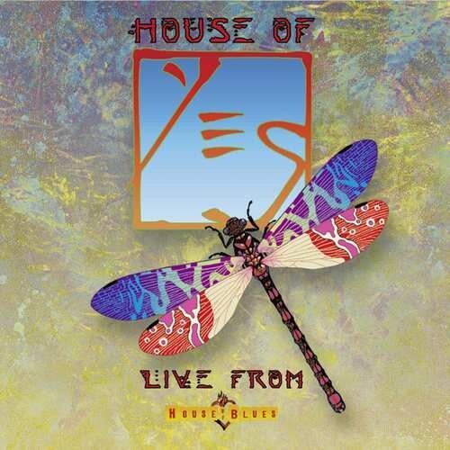 

Виниловая пластинка Yes - Live From House of Blues