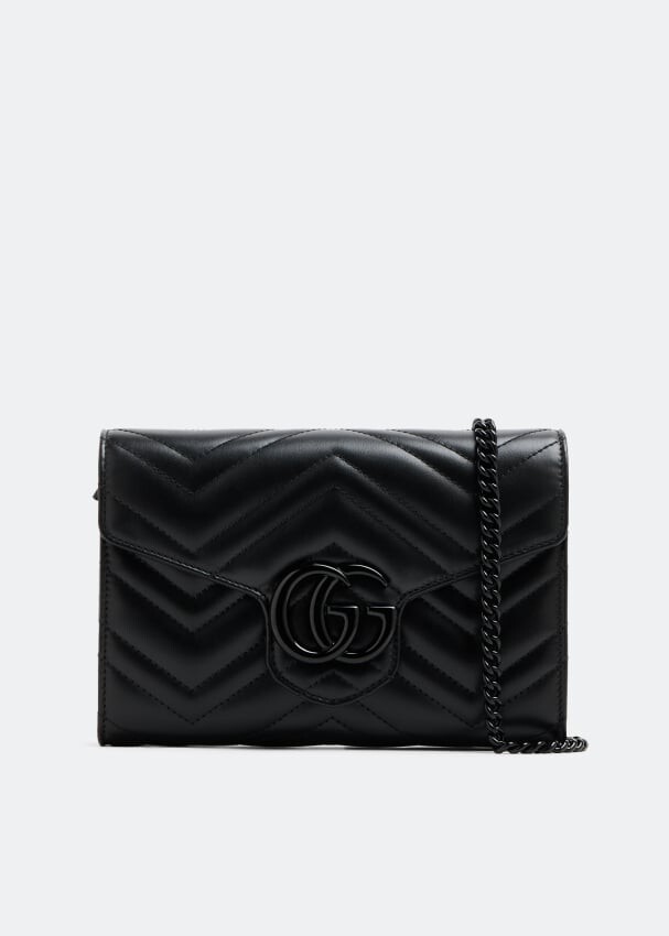 

Сумка Gucci GG Marmont Matelassé Mini, черный