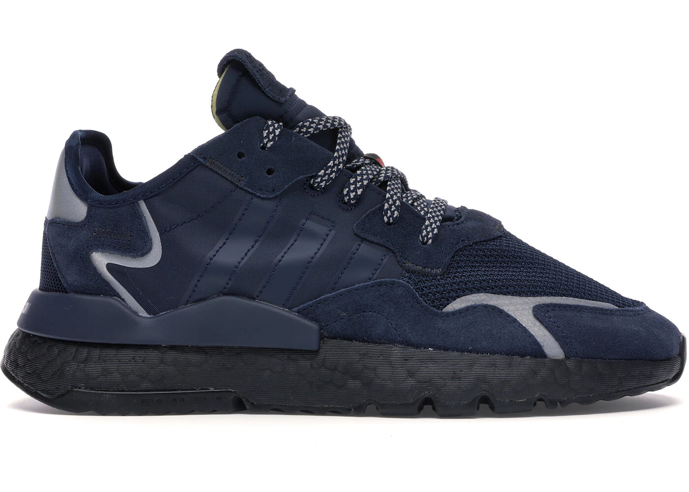 

Кроссовки мужские Adidas Nite Jogger 3M, темно-синий